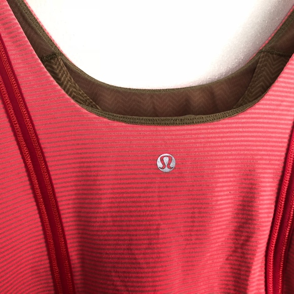 Lululemon Wholehearted Tank Top Stripe Yoga Run - Picture 5 of 7